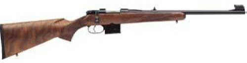 CZ 527 7.62X39mm Carbine Bolt Action Rifle Single Set Trigger Blued Barrel Walnut Wood Stock Micro Length 03050